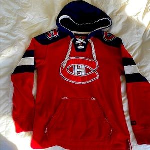 Montreal Canadiens (Habs) Sweatshirt Jersey
